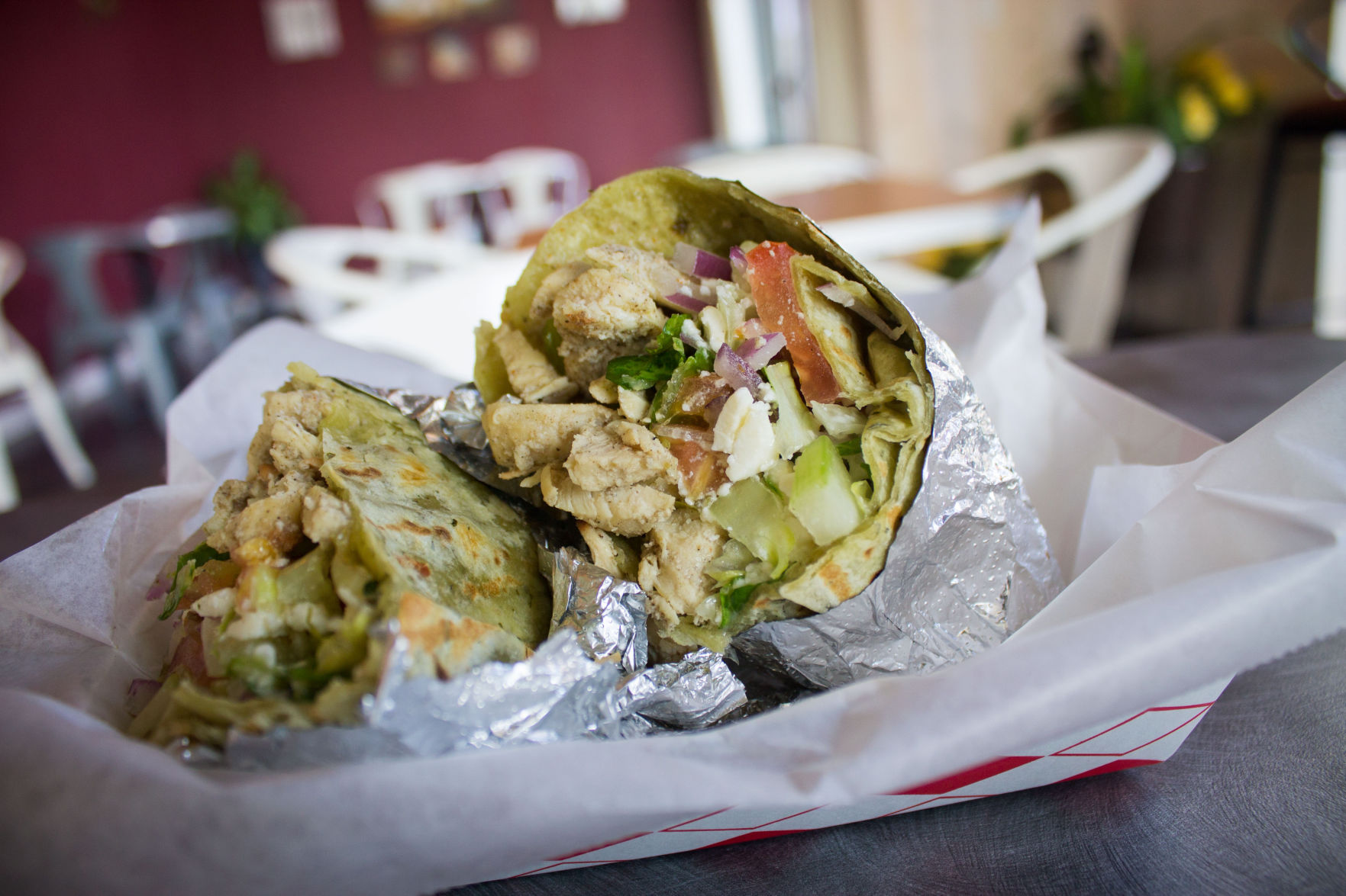 Wrap N' Roll wrap